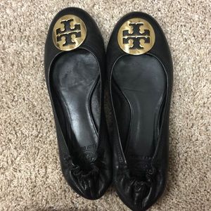 Tory Burch black flats